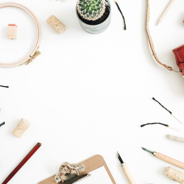 Ateliér a materiály