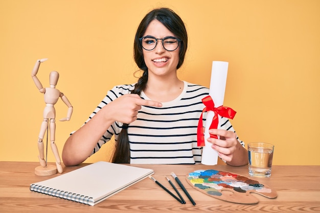 Spokojná účastníčka